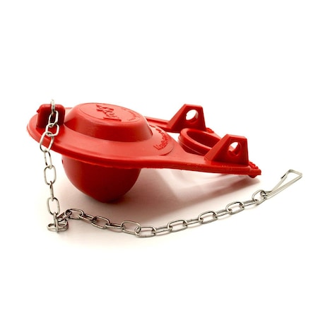 Thrifco Plumbing 2000BP Universal Classic Plus Toilet Repair Flapper, Fits Olde 4507995